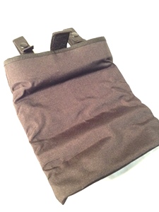 Black Roll Up Dump Bag