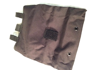 Black Roll Up Dump Bag