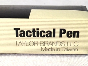 Tactical Pen