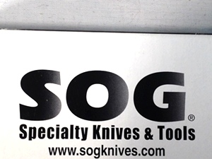SOG Aegis Folding Knife