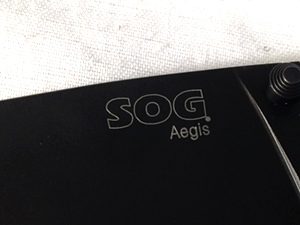 SOG Aegis Folding Knife