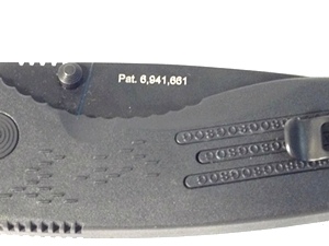 SOG Aegis Folding Knife