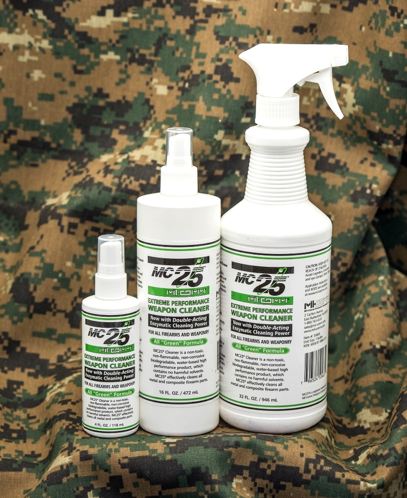 Mil-Comm MC25 Weapons Cleaner 