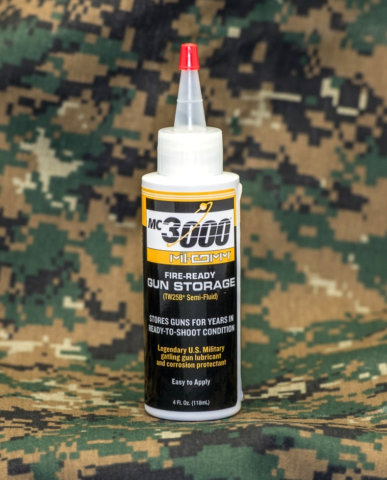 Mil-Comm MC3000 Synthetic Weapons Oil Syringe