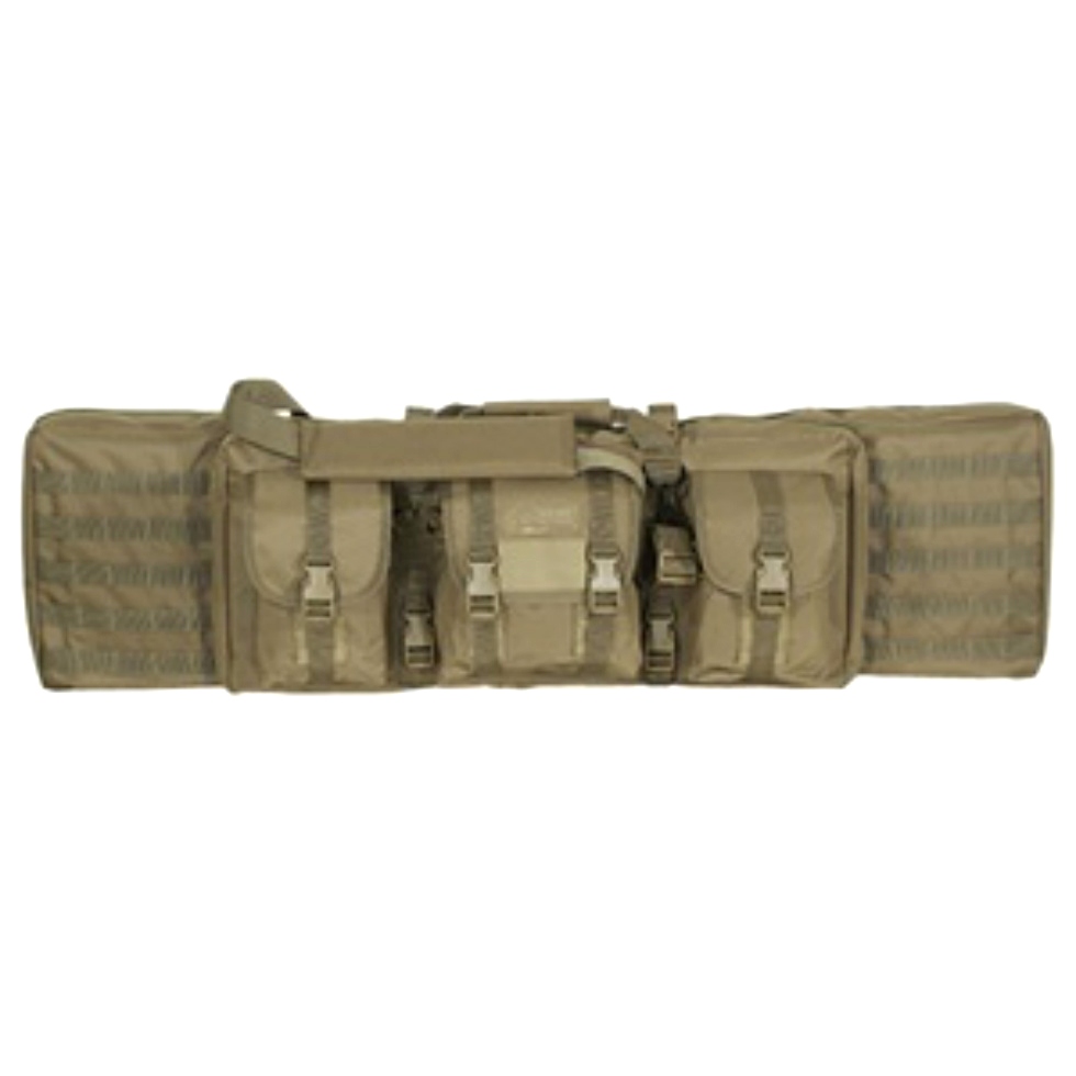 Voodoo Tactical 42 Inch MOLLE Soft Rifle Case / Padded Weapon Case