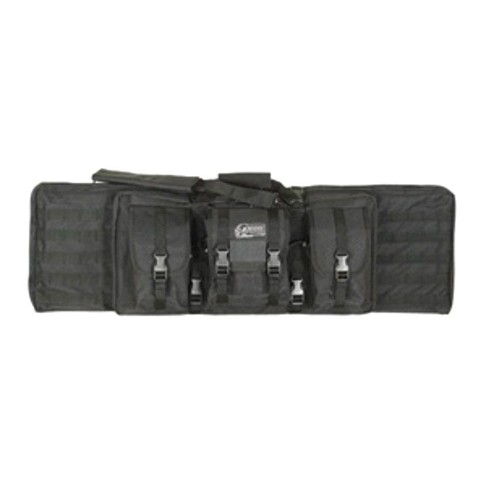 Voodoo Tactical 46 Inch MOLLE Soft Rifle Case / Padded Weapon Case