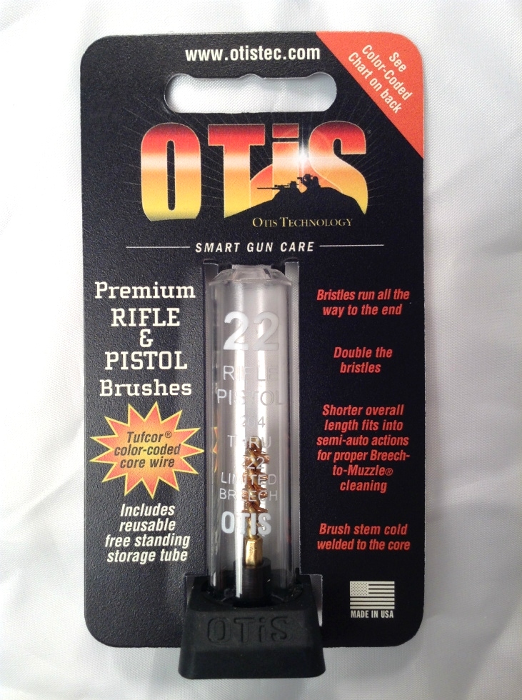 OTIS .22 Cal Limited Breach Cleaning Brush