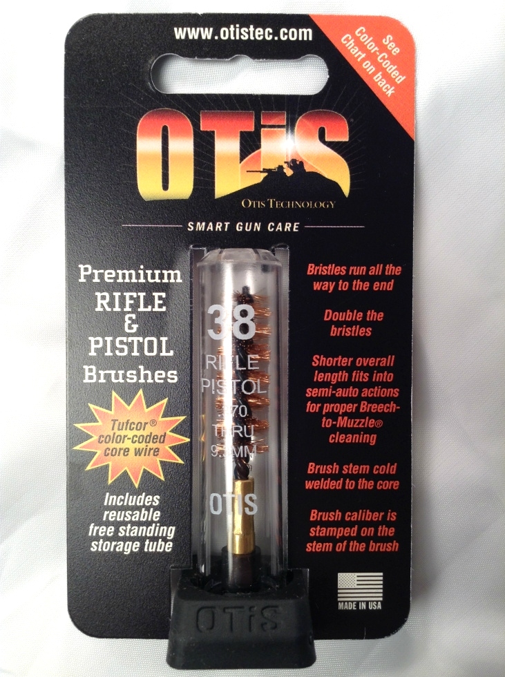 OTIS .38 Cal 9mm Cleaning Brush