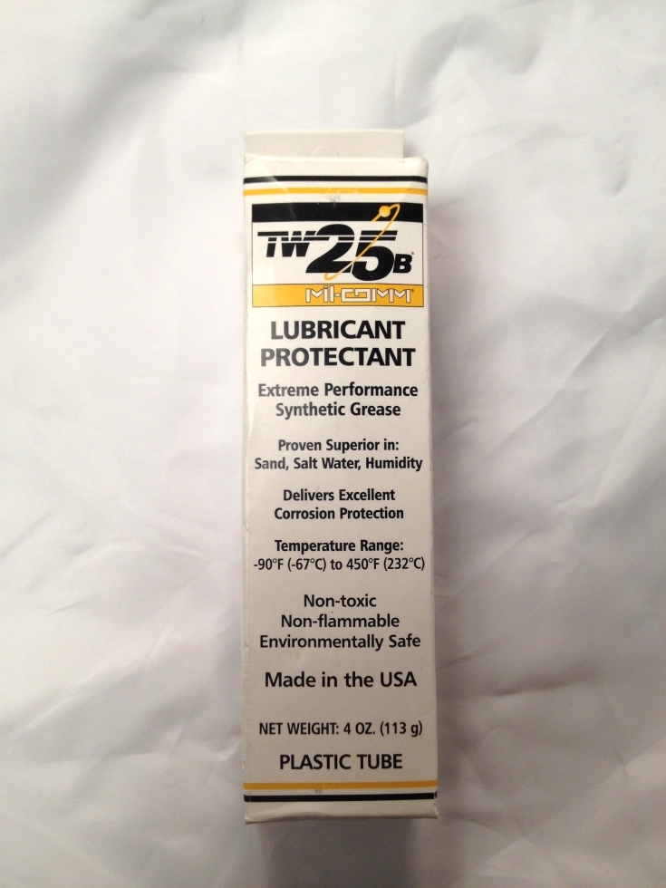 TW25B 4oz Gun Grease