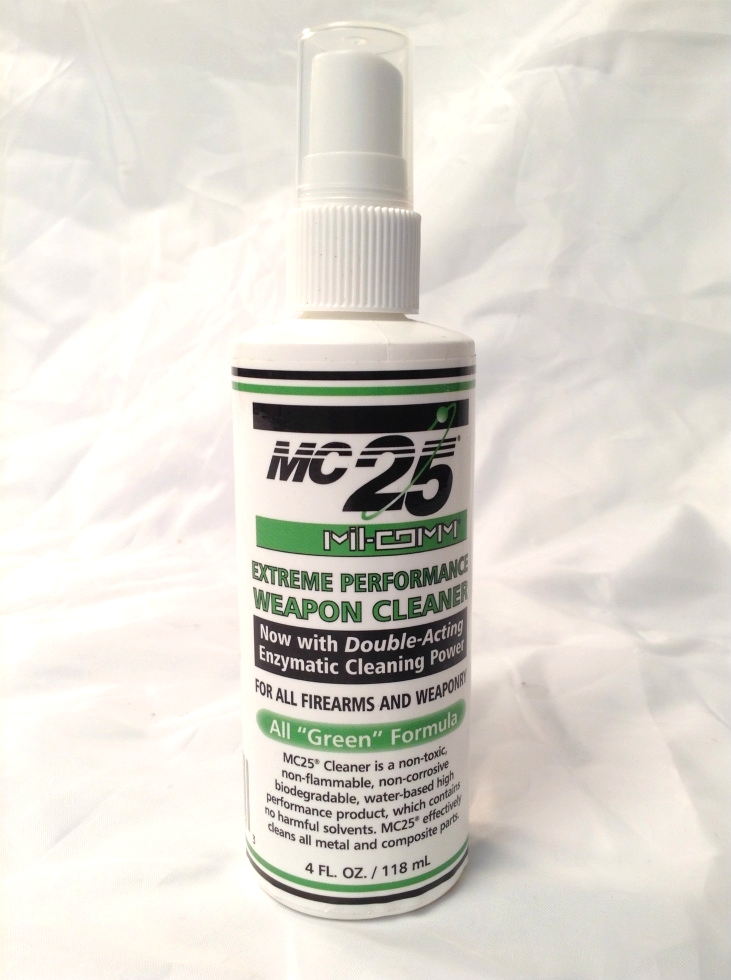 MC25 4oz Cleaning Spray