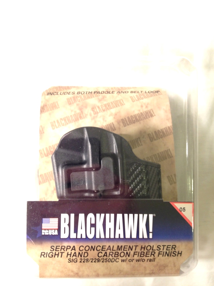 Blackhawk Serpa Sig 228, 229, or 250DC Pistol Holster