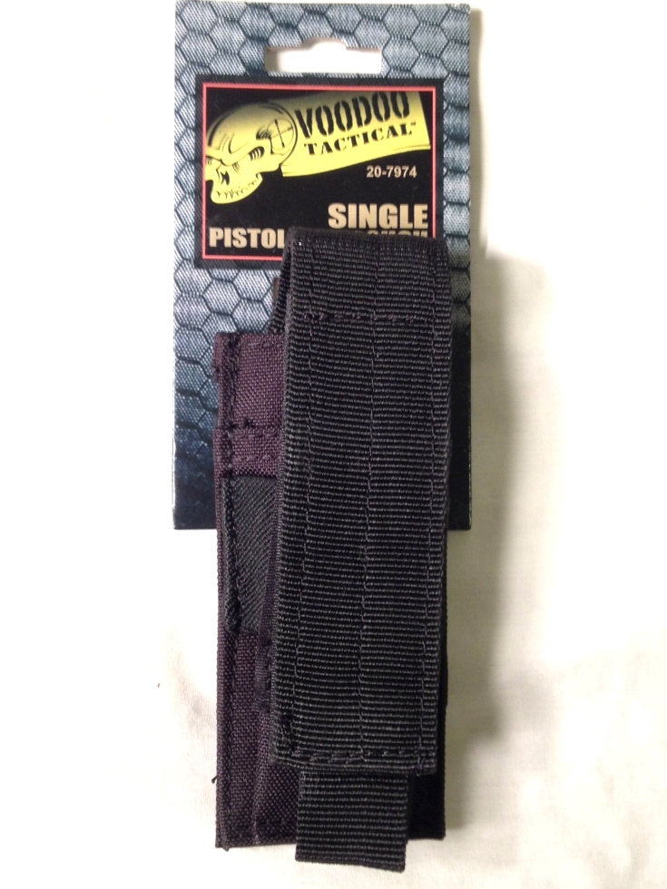 Voodoo Tactical Single Pistol Mag Pouch